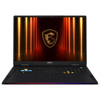 MSI Raider 18 HX 18" 120Hz 4K UHD+ AI Laptop Core Ultra 9 285HX 64GB 2TB+2TB RTX5090 W11P(Raider 18 HX AI A2XWJG-243AU) - 1