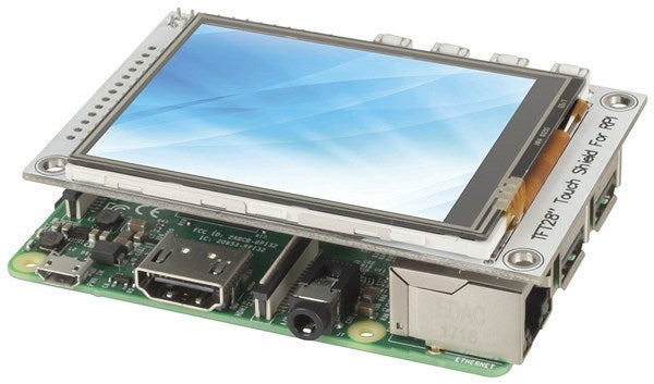 Raspberry Pi 2.8 Inch Touchscreen(XC9022) - 2