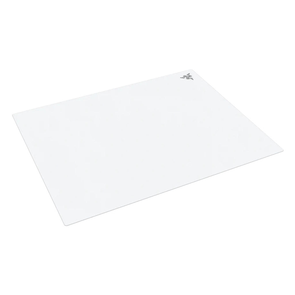 Razer Atlas Pro Premium 1.9mm Tempered Glass Gaming Mouse Mat - White(RZ02-05760200) - 4