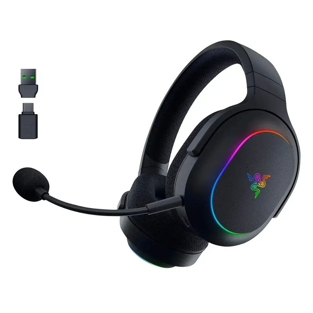 Razer Barracuda X Chroma Wireless Multi-Platform Gaming Headset - Black(RZ04-05220100) - 2