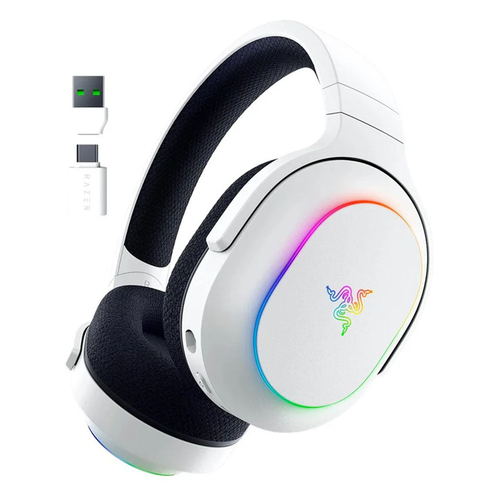 Razer Barracuda X Chroma Wireless Multi-Platform Gaming Headset - White(RZ04-05220200) - 1
