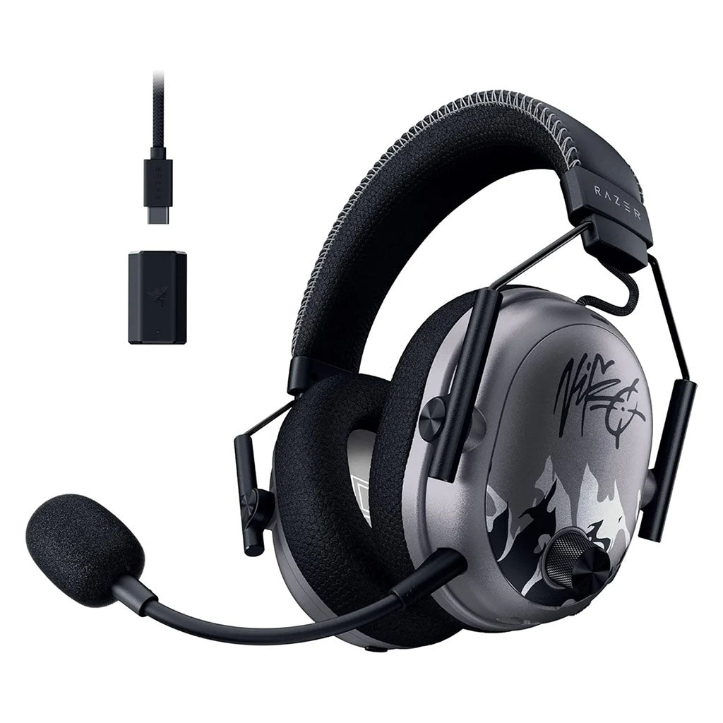 Razer BlackShark V3 Pro Wireless ANC Gaming Headset - NiKo Edition(RZ04-05401200) - 1