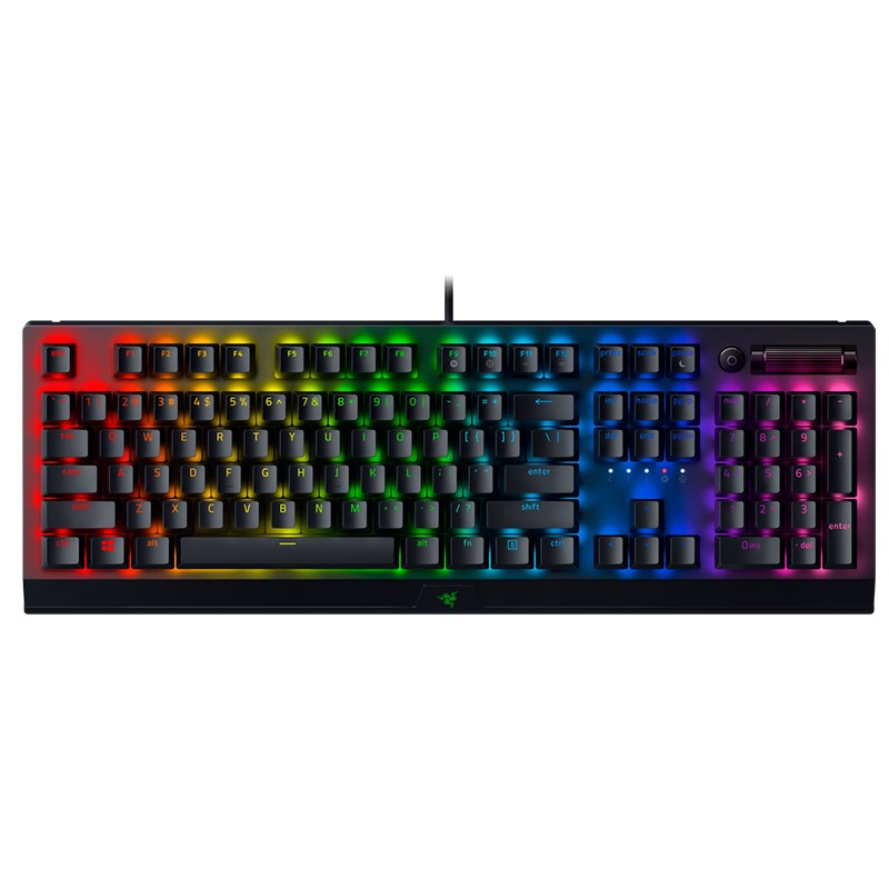 Razer BlackWidow V3 Mechanical Gaming Keyboard - Green Switches(RZ03-03540100) - 2