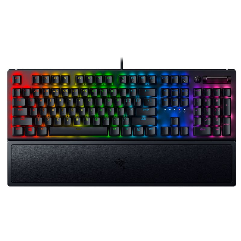 Razer BlackWidow V3 Mechanical Gaming Keyboard - Green Switches(RZ03-03540100) - 1