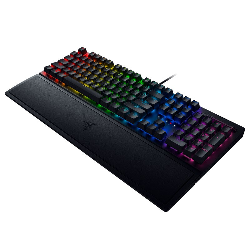 Razer BlackWidow V3 Mechanical Gaming Keyboard - Green Switches(RZ03-03540100) - 4