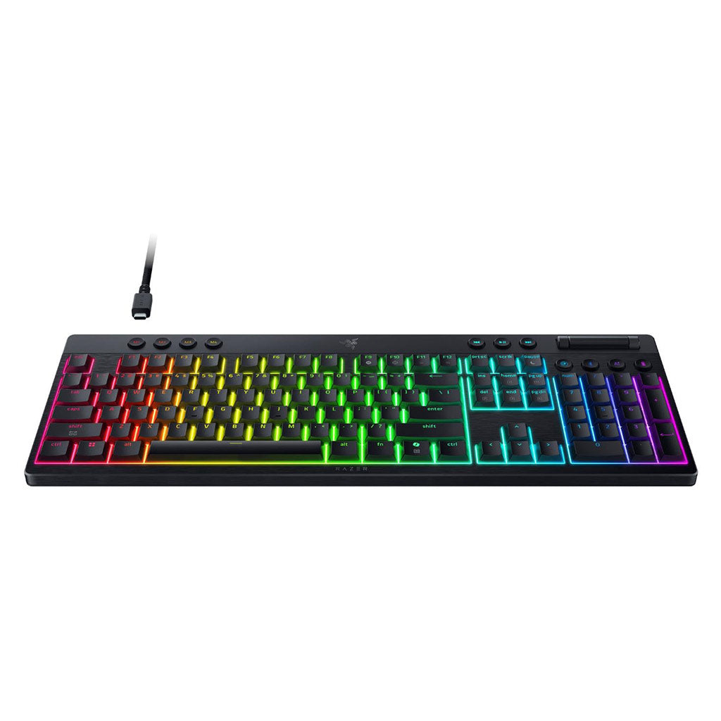 Razer BlackWidow V4 Low-Profile HyperSpeed Wireless Mechanical Gaming Keyboard - Yellow Linear Switch(RZ03-05271500) - 3