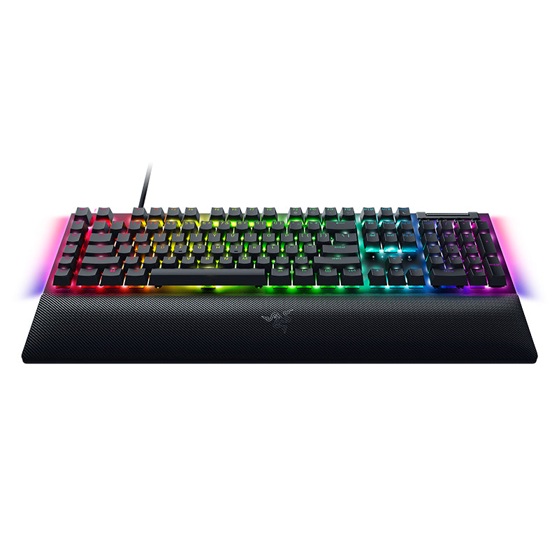 Razer Blackwidow V4 Mechanical Gaming Keyboard - Clicky Green Switches(RZ03-04690100) - 2