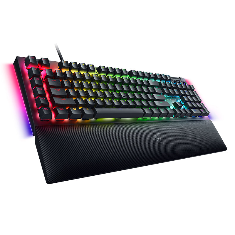 Razer Blackwidow V4 Mechanical Gaming Keyboard - Linear Yellow Switches(RZ03-04691800) - 2