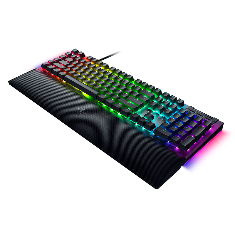 Razer Blackwidow V4 Mechanical Gaming Keyboard - Linear Yellow Switches(RZ03-04691800) - 3
