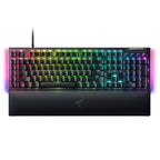 Razer Blackwidow V4 Mechanical Gaming Keyboard - Linear Yellow Switches(RZ03-04691800) - 1