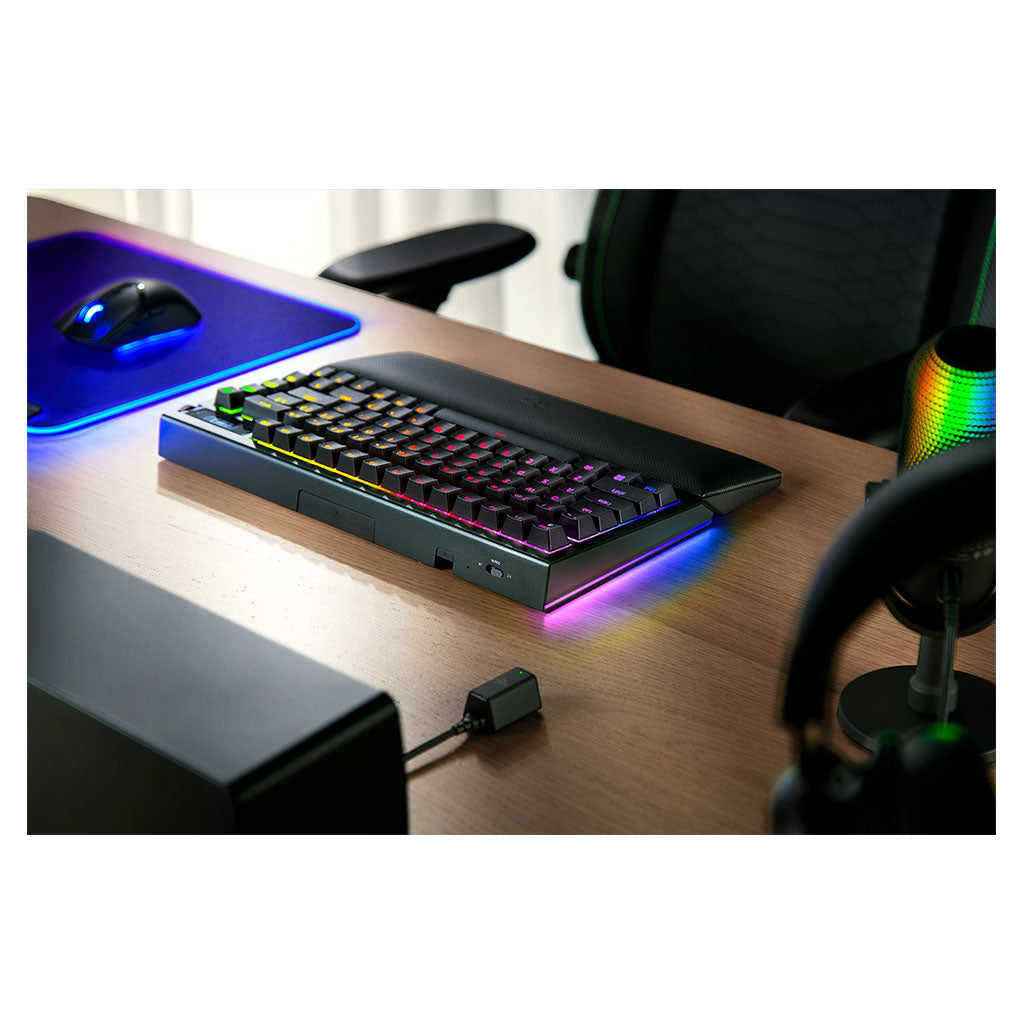 Razer BlackWidow V4 Pro Hot-Swappable RGB Mechanical Gaming Keyboard - Tactile Switches(RZ03-05130100) - 4
