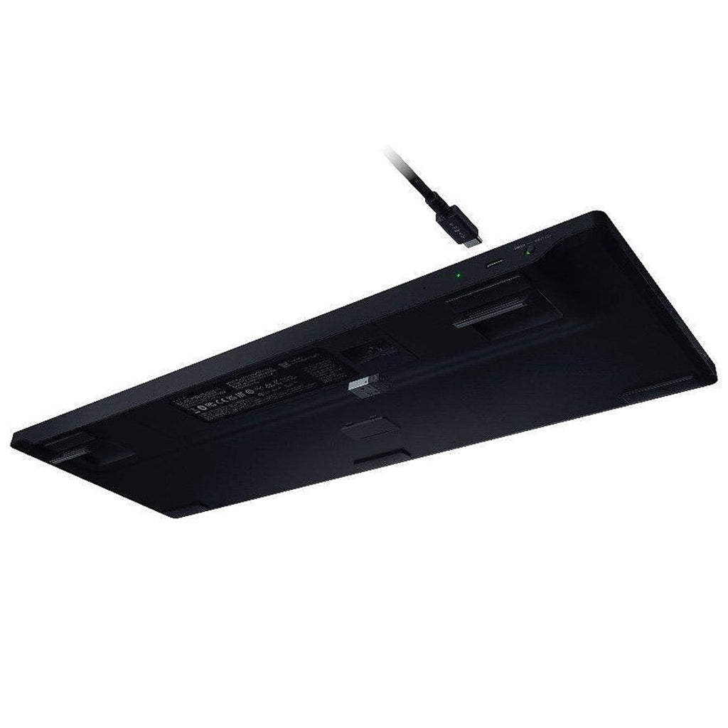 Razer BlackWidow V4 Pro Low-Profile HyperSpeed Wireless Mechanical Keyboard - Orange Switches(RZ03-05270800) - 4