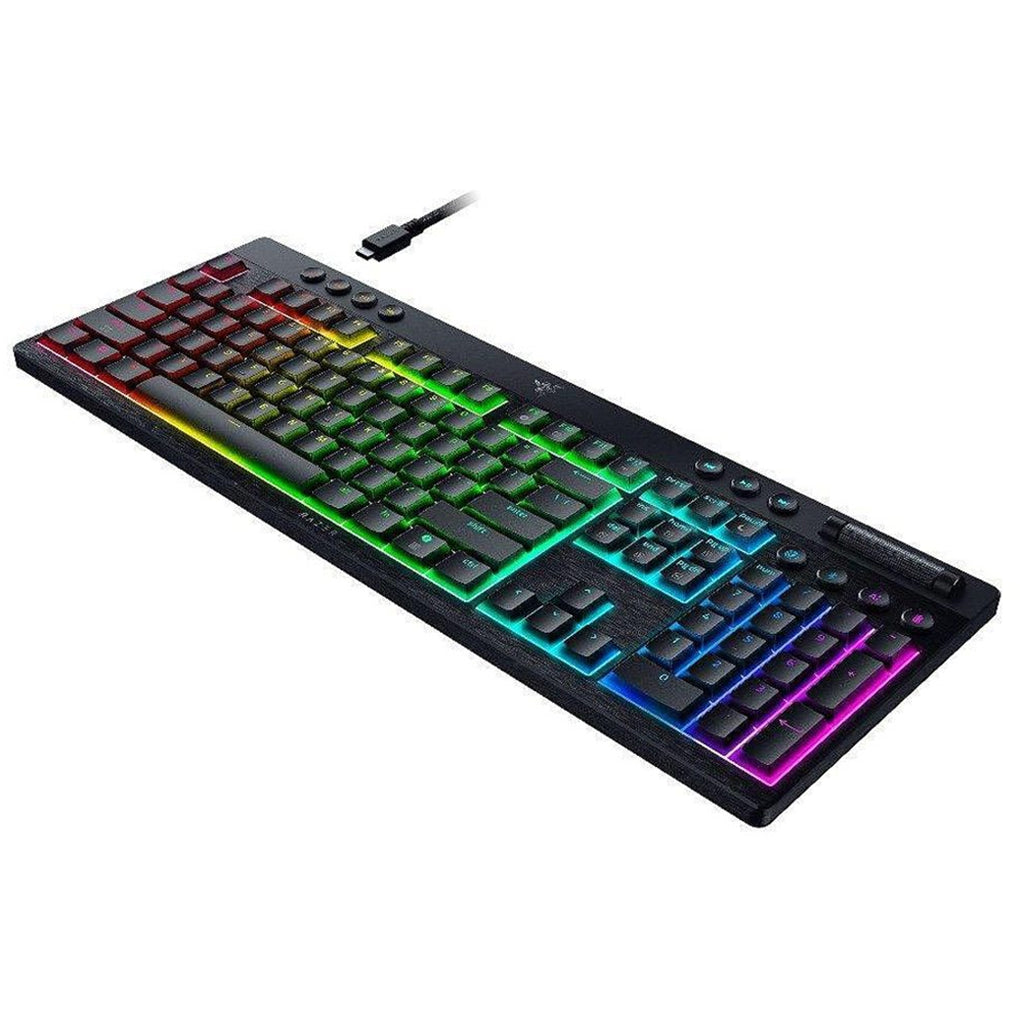 Razer BlackWidow V4 Pro Low-Profile HyperSpeed Wireless Mechanical Keyboard - Orange Switches(RZ03-05270800) - 6