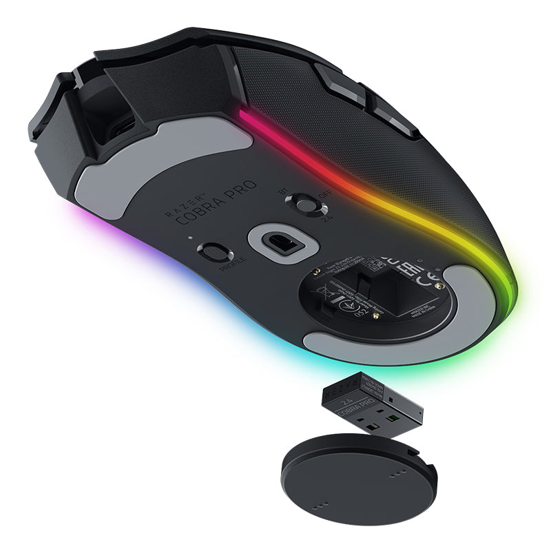 Razer Cobra Pro Wireless Optical Gaming Mouse(RZ01-04660100) - 7