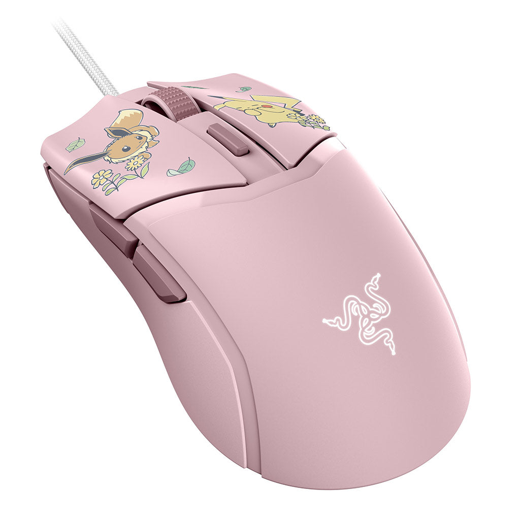 Razer Cobra Wired Optical Gaming Mouse - Pikachu/Eevee Edition(RZ01-04650900) - 3