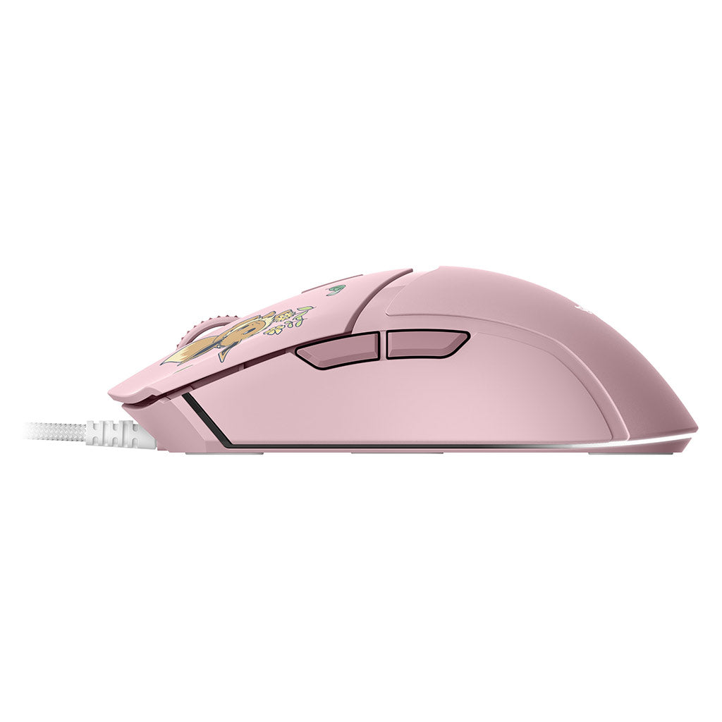 Razer Cobra Wired Optical Gaming Mouse - Pikachu/Eevee Edition(RZ01-04650900) - 4