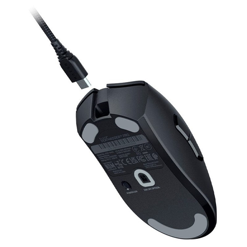 Razer DeathAdder V3 Pro Wireless Gaming Mouse - Black(RZ01-04630100) - 3