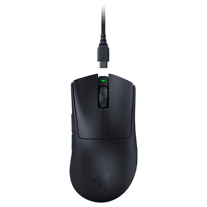 Razer DeathAdder V3 Pro Wireless Gaming Mouse - Black(RZ01-04630100) - 4