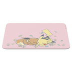 Razer Gigantus V2 Soft Gaming Mouse Mat Medium - Pikachu/Eevee Edition(RZ02-03334900) - 1