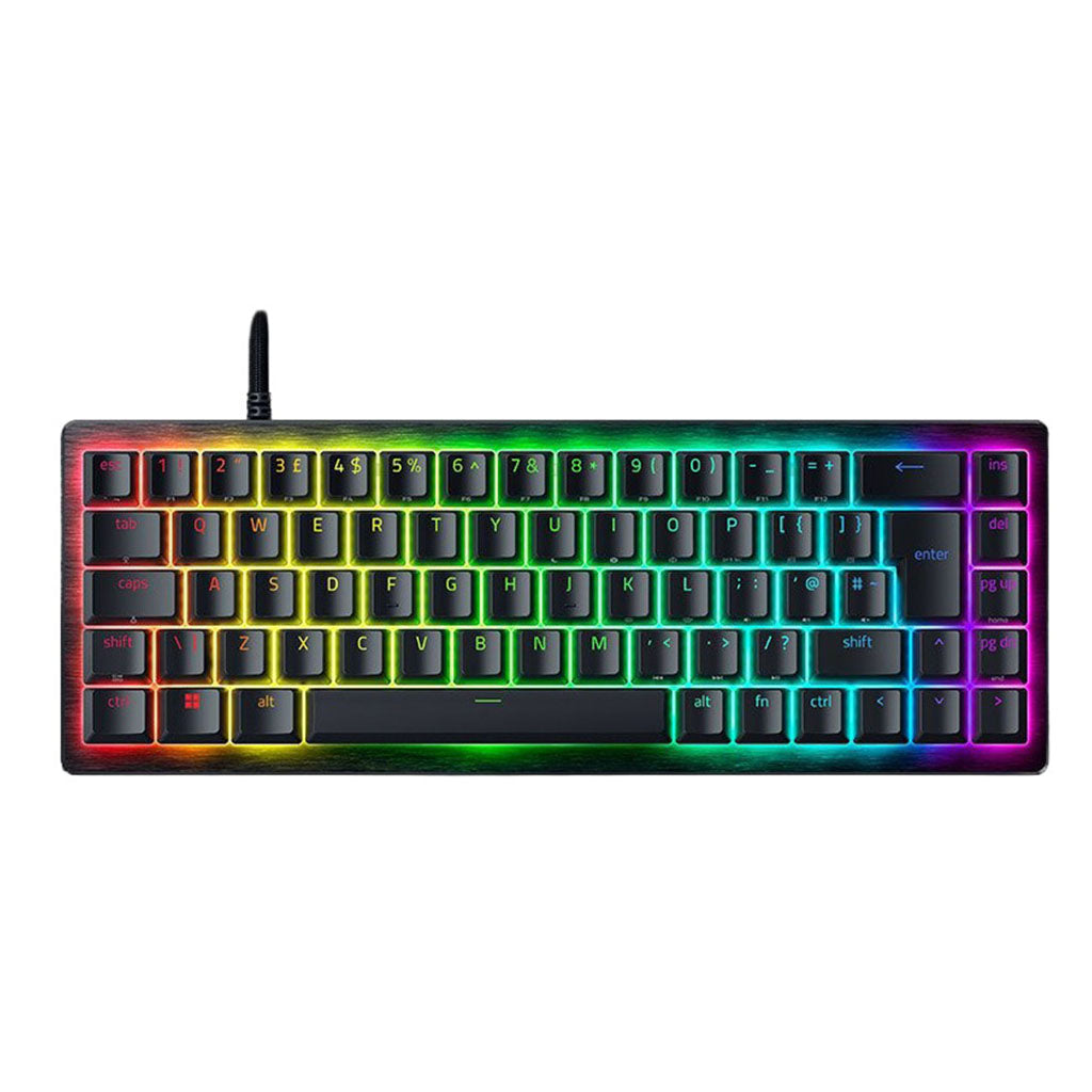 Razer Huntsman V3 Hall Effect Magnetic Mini 65% 8KHz Esports Keyboard - Black(RZ03-05930100) - 1
