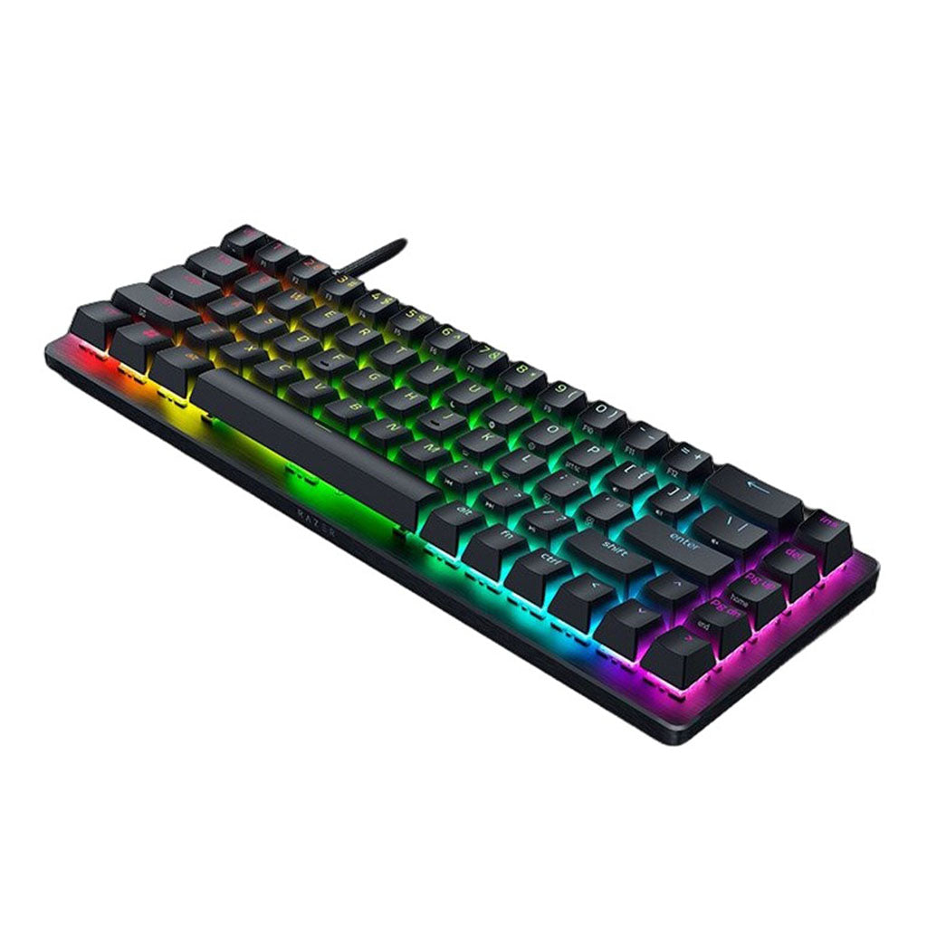 Razer Huntsman V3 Hall Effect Magnetic Mini 65% 8KHz Esports Keyboard - Black(RZ03-05930100) - 2