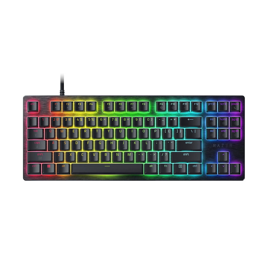 Razer Huntsman V3 Hall Effect Magnetic Tenkeyless 8KHz Esports Keyboard(RZ03-05920100) - 1