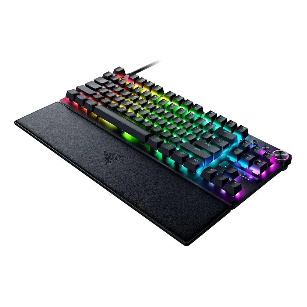 Razer Huntsman V3 Pro Low-Profile Tenkeyless 8KHz Analog Optical Esports Keyboard(RZ03-05850100) - 4