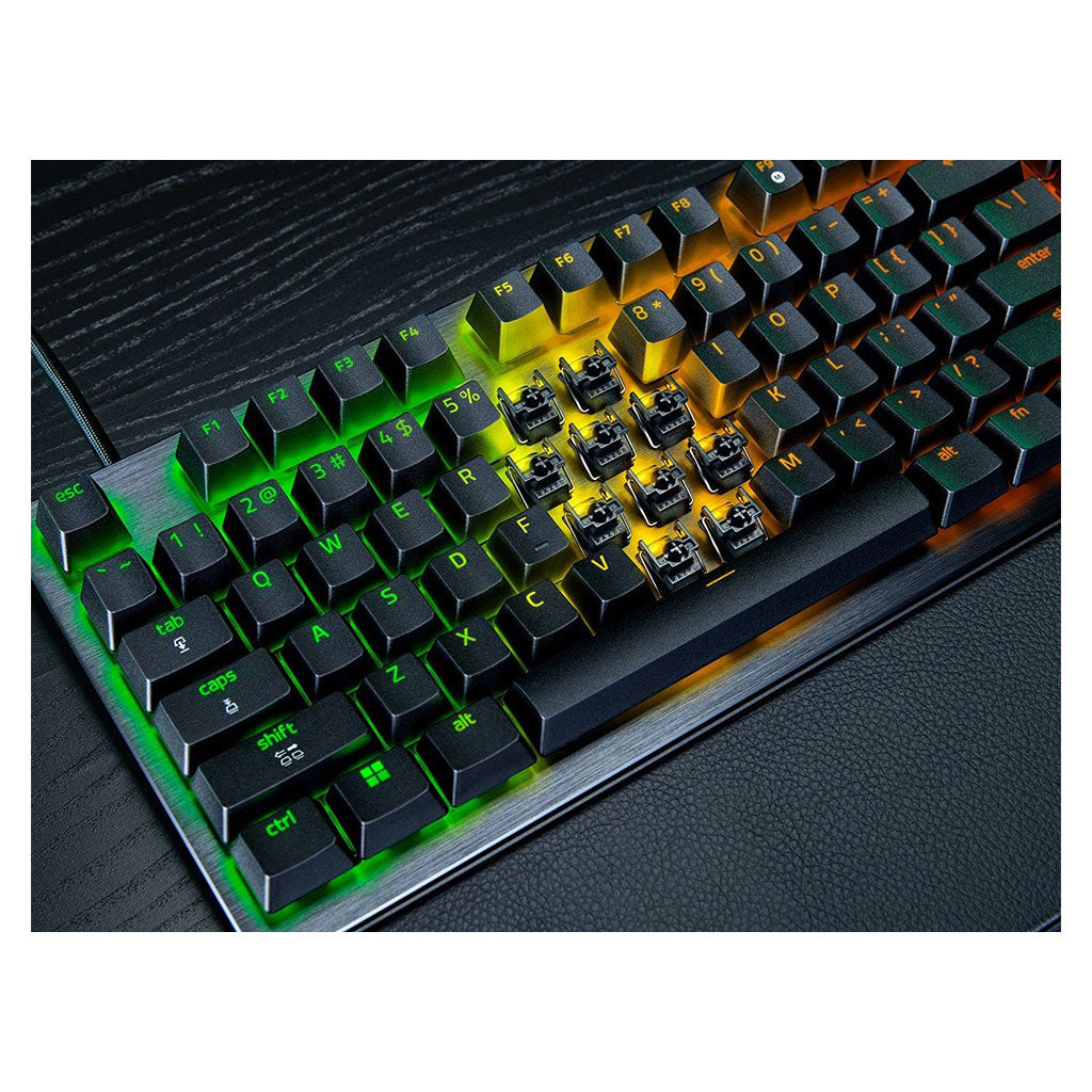 Razer Huntsman V3 Pro Low-Profile Tenkeyless 8KHz Analog Optical Esports Keyboard(RZ03-05850100) - 9