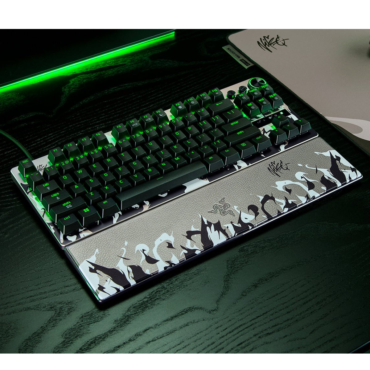 Razer Huntsman V3 Pro TKL 8KHz Analog Optical Esports Keyboard