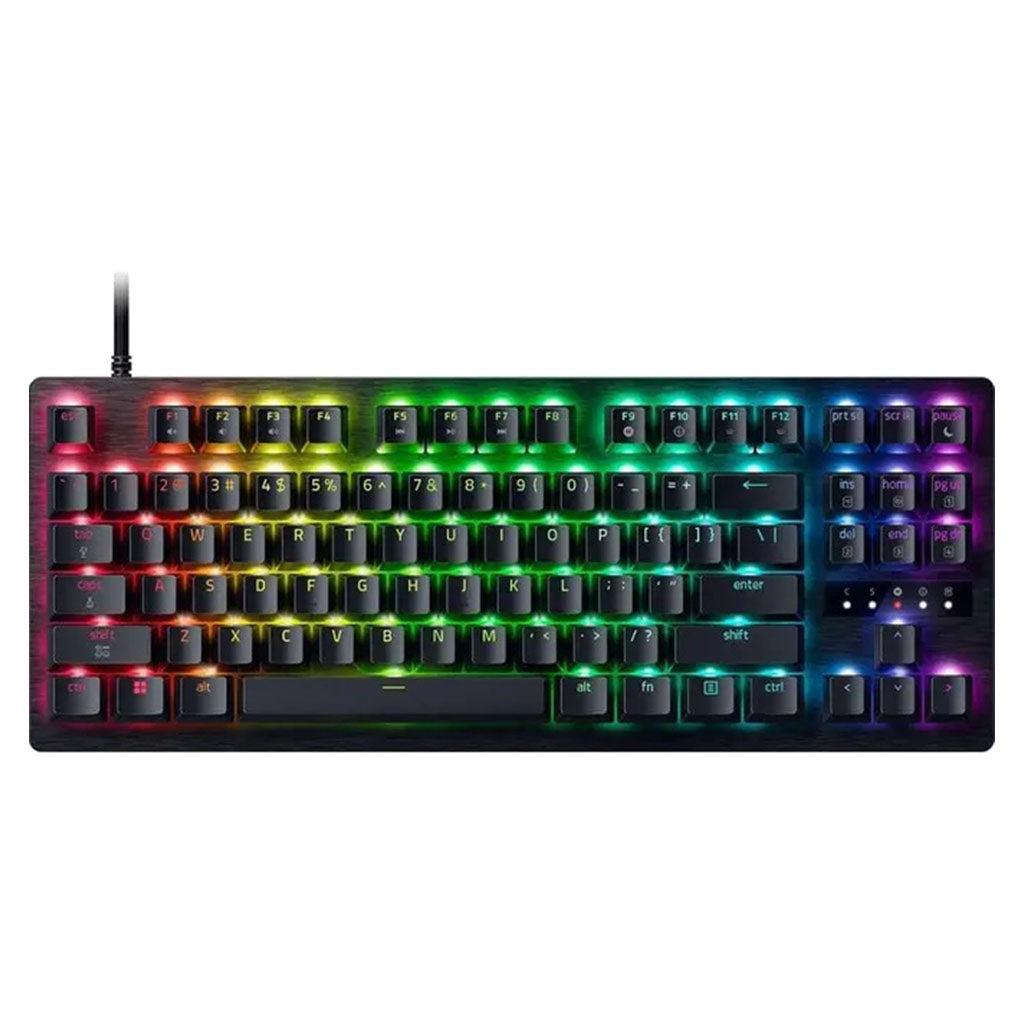 Razer Huntsman V3 Tenkeyless 8KHz Wired Analog Optical Gaming Keyboard(RZ03-05750100) - 1