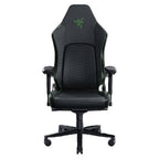 Razer Iskur V2 Gaming Chair w/ Adaptive Lumbar Support - Black/Green(RZ38-04900100) - 1