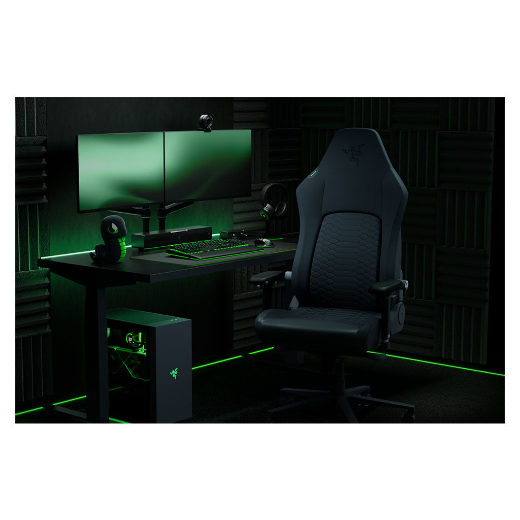 Razer Iskur V2 NewGen Ergonomic Gaming Chair - Black(RZ38-04900800-R3CA) - 4