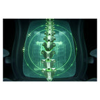 Razer Iskur V2 NewGen Ergonomic Gaming Chair - Black/Green(RZ38-04900700-R3CA) - 5