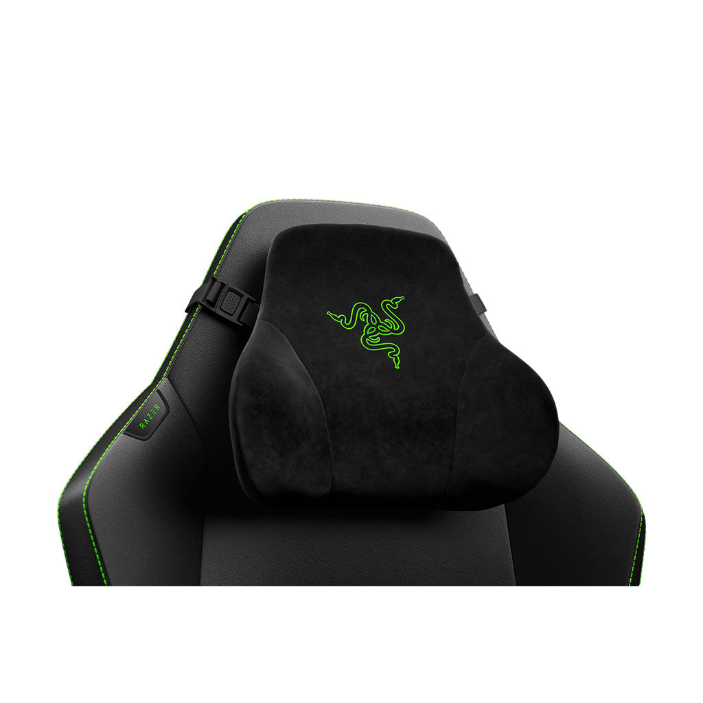 Razer Iskur V2 NewGen Ergonomic Gaming Chair - Black/Green(RZ38-04900700-R3CA) - 3