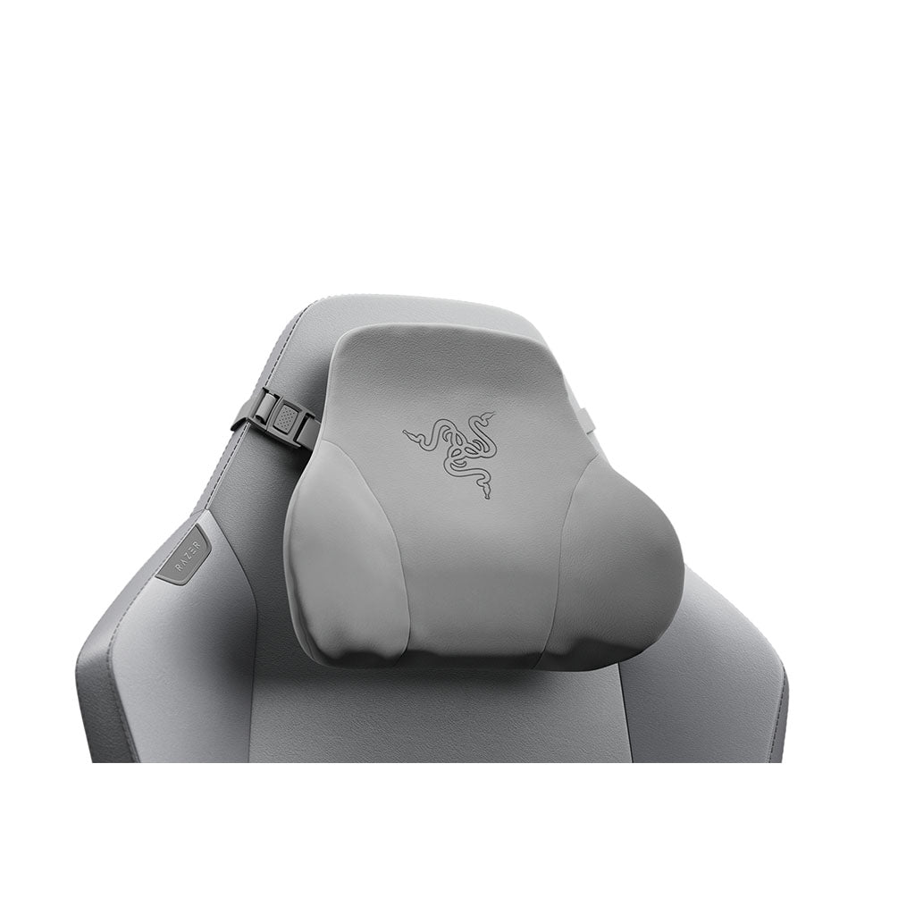 Razer Iskur V2 NewGen Ergonomic Gaming Chair - Light Gray(RZ38-04901000-R3CA) - 2