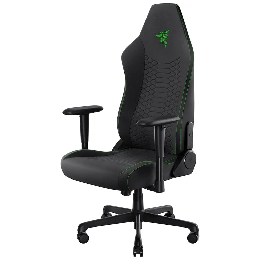 Razer Iskur V2 X Gaming Chair w/ Integrated Lumbar Support - Black/Green(RZ38-05310100) - 3
