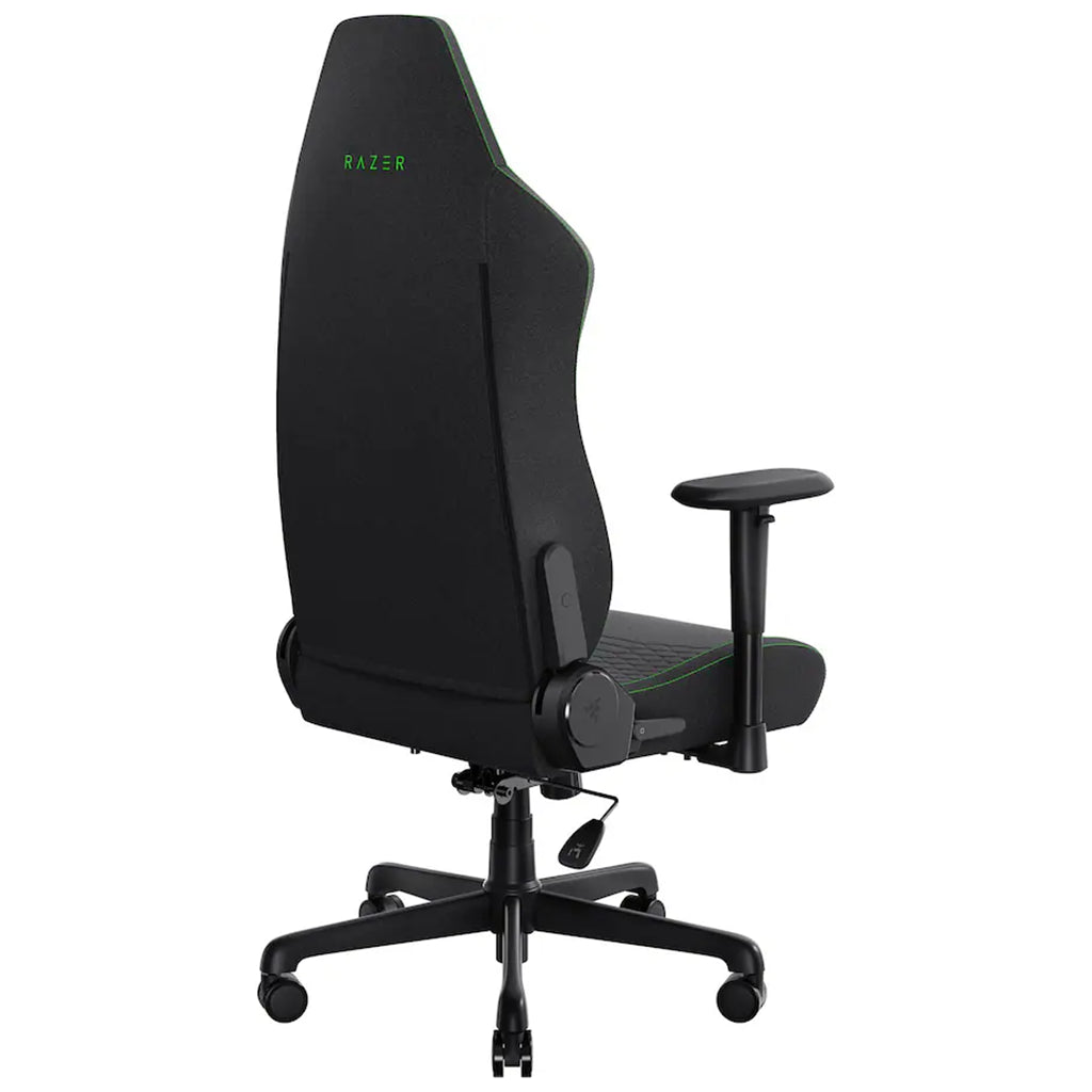 Razer Iskur V2 X Gaming Chair w/ Integrated Lumbar Support - Black/Green(RZ38-05310100) - 2