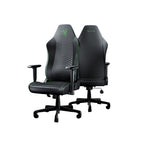 Razer Iskur V2 X NewGen Ergonomic Gaming Chair - Black/Green(RZ38-05310700-R3CA) - 1