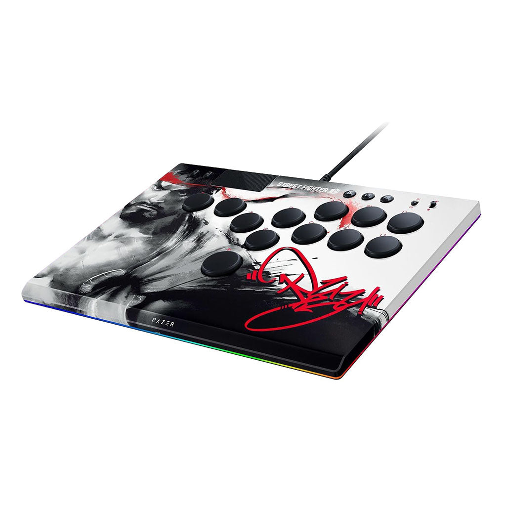 Razer Kitsune All-Button Optical Arcade Controller for PS5 and PC - Ryu Edition(RZ06-05020700) - 2
