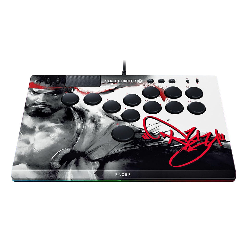 Razer Kitsune All-Button Optical Arcade Controller for PS5 and PC - Ryu Edition(RZ06-05020700) - 1