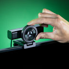 Razer Kiyo V2 4K AI Streaming Webcam - Black(RZ19-05370100) - 3