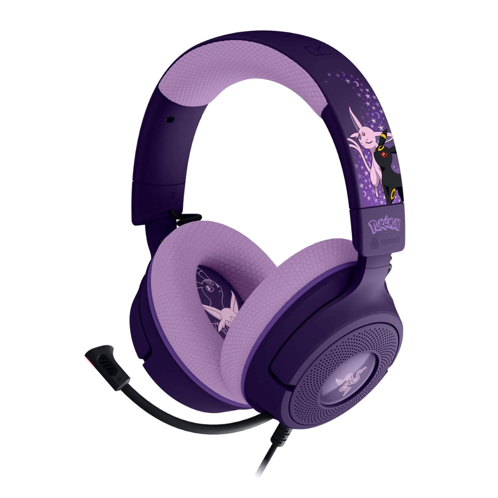 Razer Kraken V4 X Wired Gaming Headset - Espeon/Umbreon Edition(RZ04-05180700) - 1