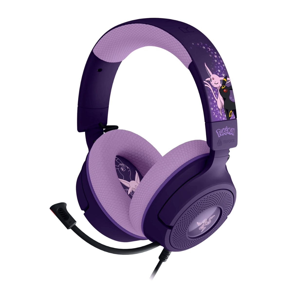 Razer Kraken V4 X Wired Gaming Headset - Espeon/Umbreon Edition(RZ04-05180700) - 1
