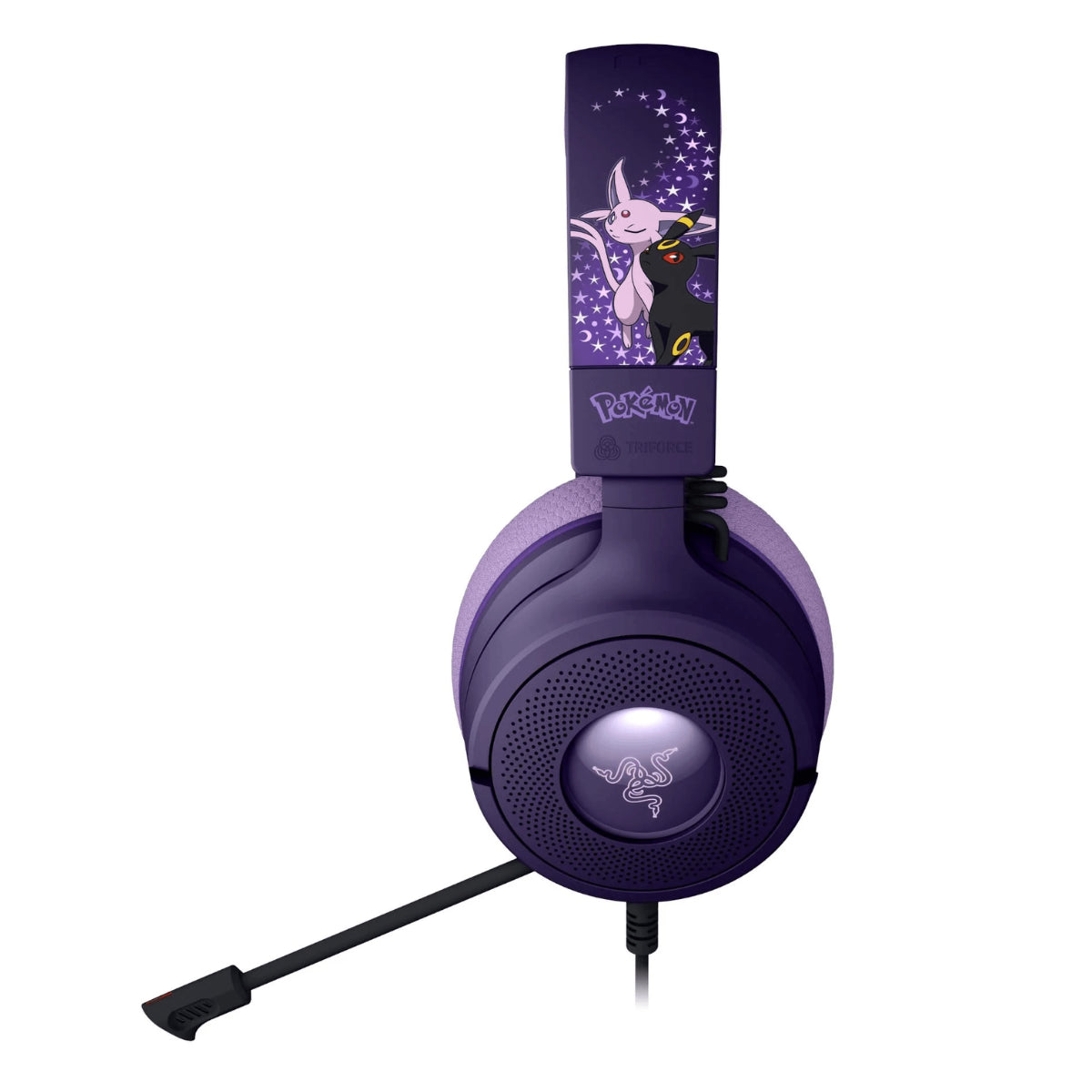 Razer Kraken V4 X Wired Gaming Headset - Espeon/Umbreon Edition(RZ04-05180700) - 5