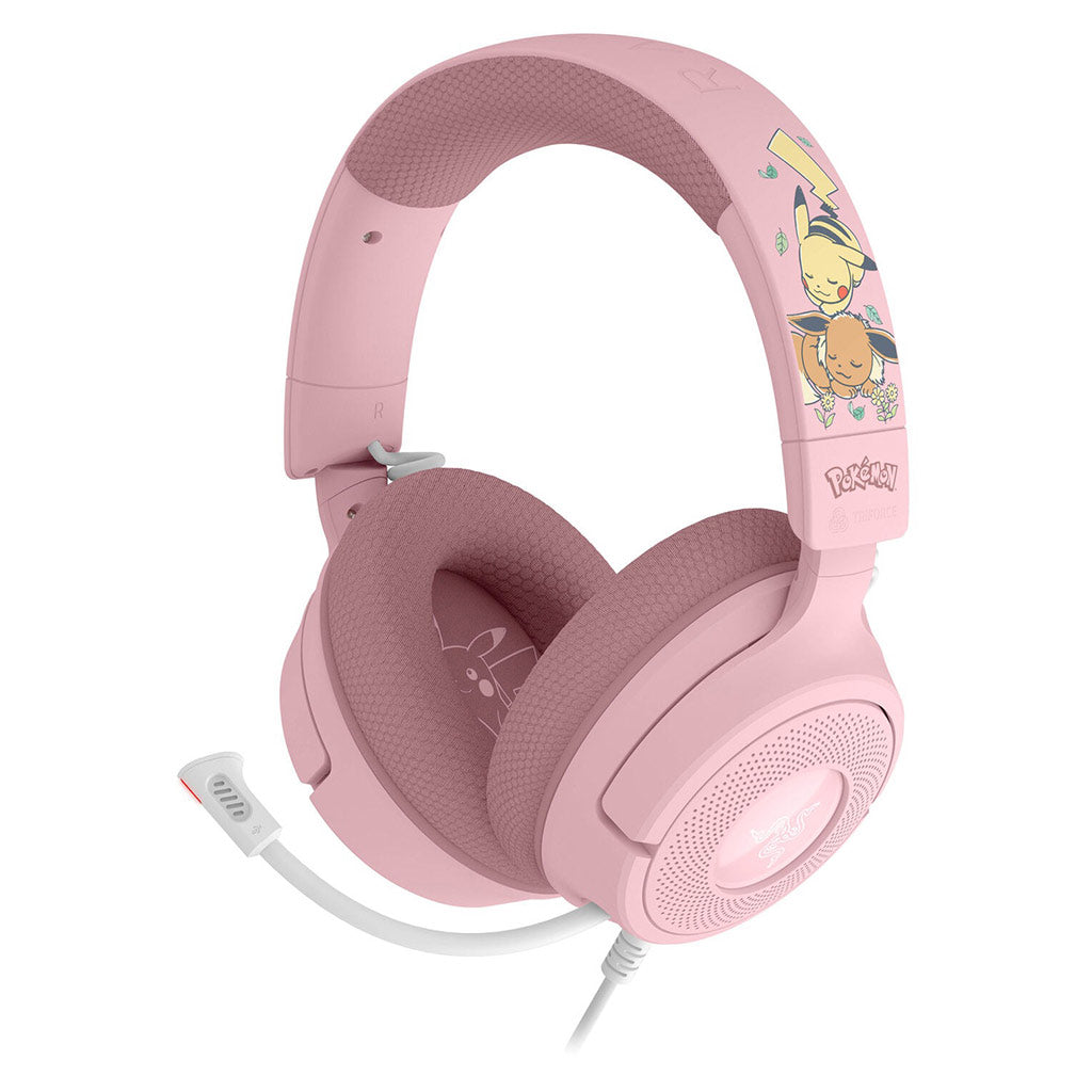 Razer Kraken V4 X Wired Gaming Headset - Pikachu/Eevee Edition(RZ04-05180800) - 2