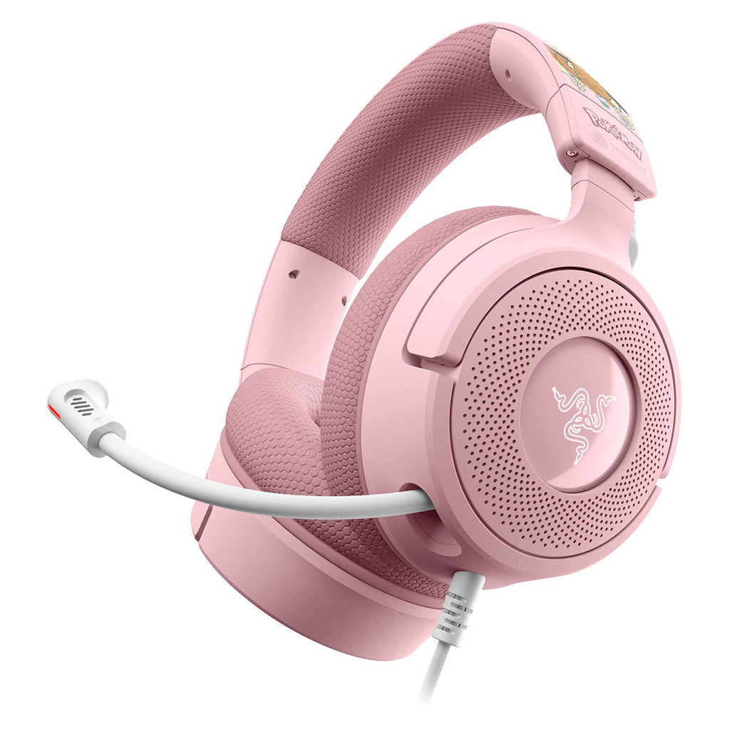 Razer Kraken V4 X Wired Gaming Headset - Pikachu/Eevee Edition(RZ04-05180800) - 4