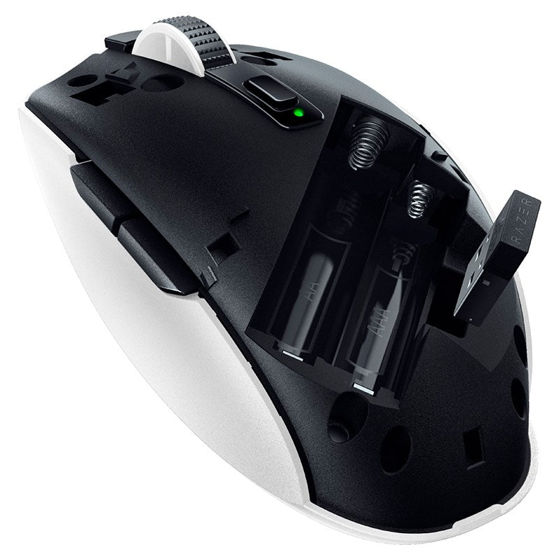 Razer Orochi V2 Wireless Gaming Mouse - White Edition(RZ01-03730400) - 5