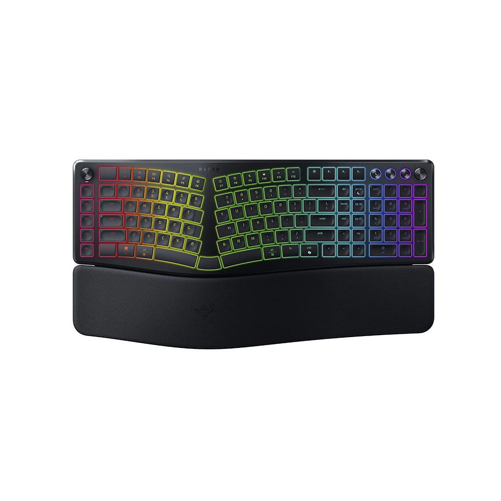 Razer Pro Type Ergo Wireless Split Ergonomic RGB Keyboard(RZ03-05440100) - 9
