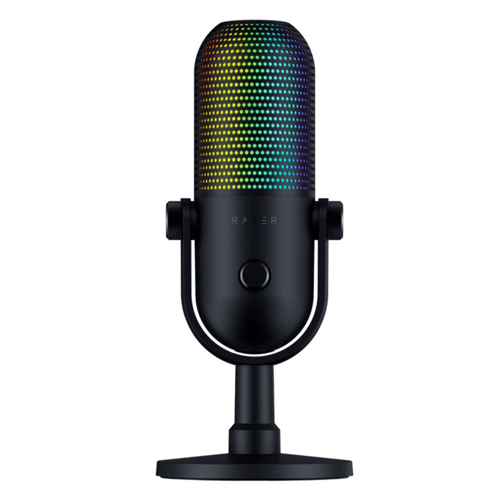 Razer Seiren V3 Chroma 32-Bit DSP Wired Supercardioid Condenser Microphone(RZ19-05990100) - 1
