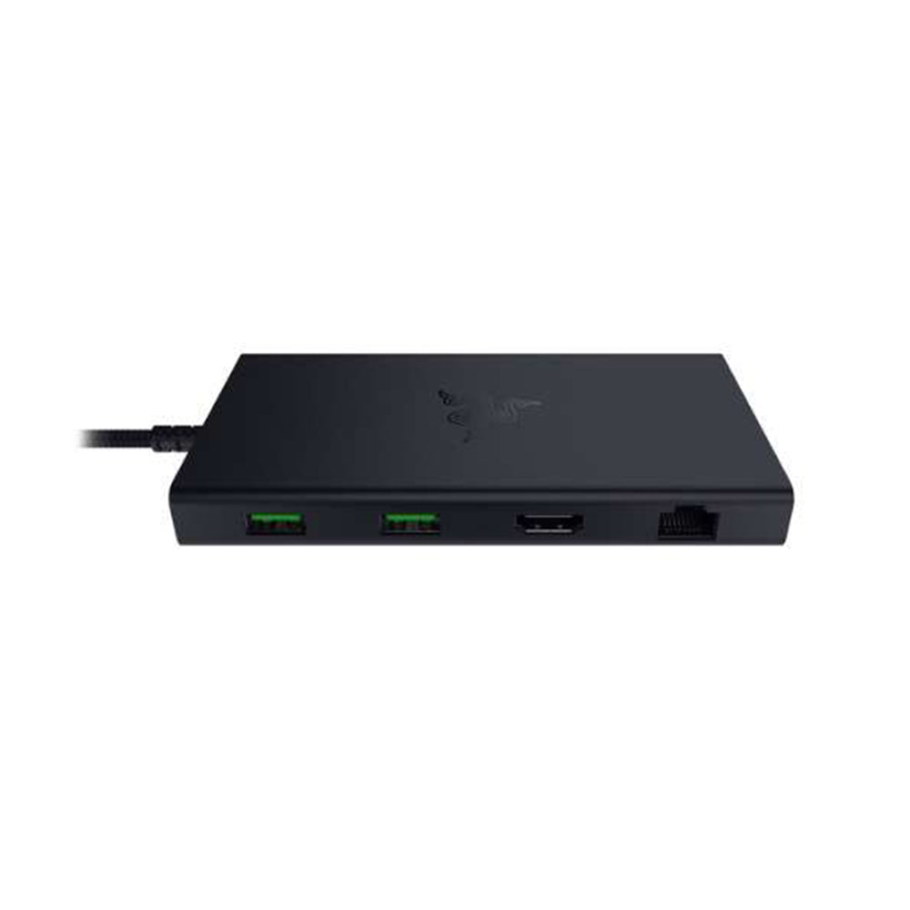 Razer USB-C Dock - Black(RC21-02250100) - 2